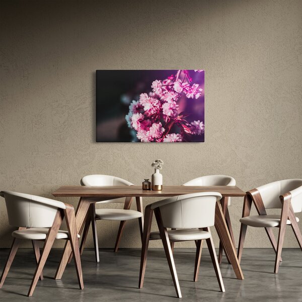 Tablou cu florile copacilor (90x60 cm)