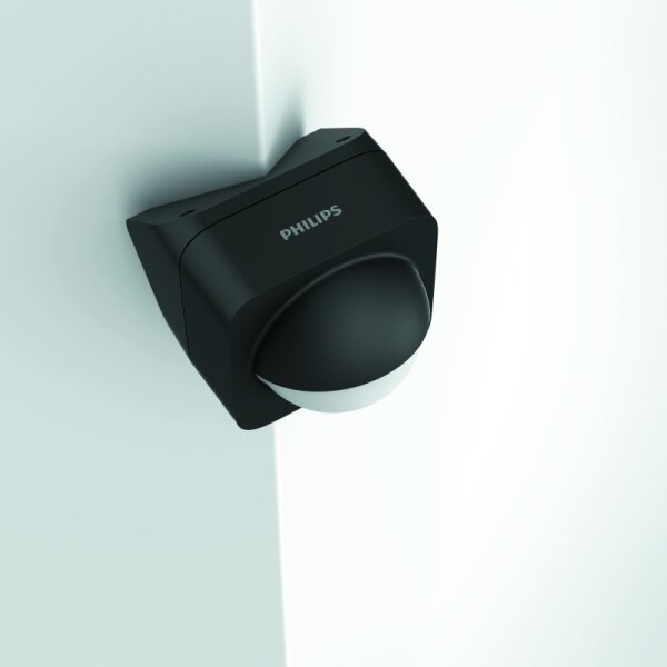 Philips - Bandă LED RGBW dimerizabilă pentru exterior Hue FLUX 5m LED/30W/230V + senzor de mișcare