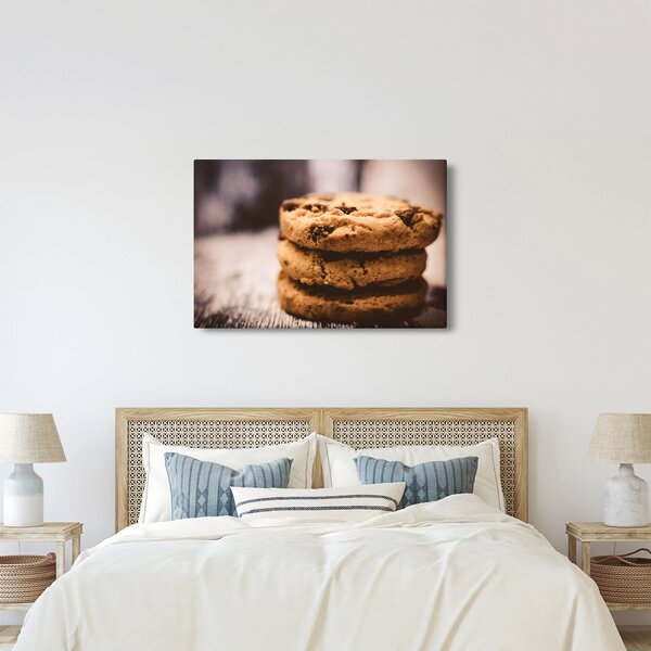 Tablou cu biscuiți cookies (90x60 cm)