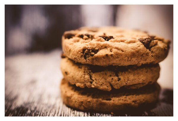 Tablou cu biscuiți cookies (90x60 cm)