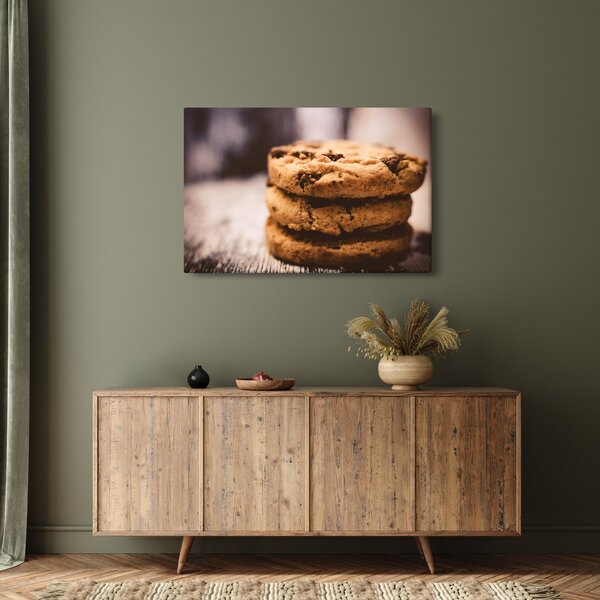 Tablou cu biscuiți cookies (90x60 cm)