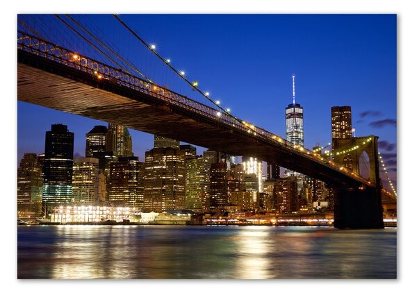 Tablou sticlă Manhattan New York City