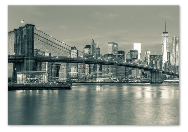 Tablou sticlă Manhattan New York City