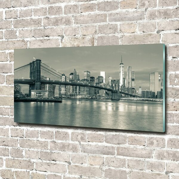 Tablou sticlă Manhattan New York City