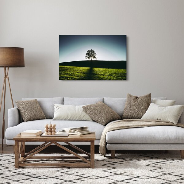 Tablou cu natura - copac (90x60 cm)