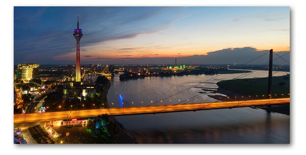 Fotografie imprimată pe sticlă Dusseldorf, Germania
