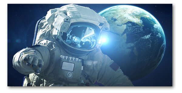 Tablou sticlă Cosmonaut