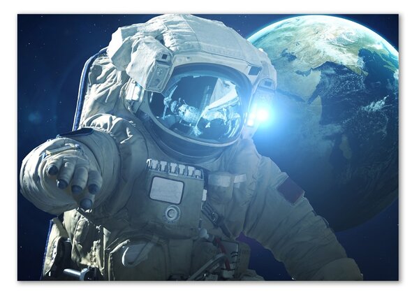 Tablou sticlă Cosmonaut