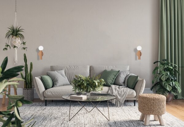 ITALUX WL-33574-1-WD - Aplica de perete FILANO 1xG9/5W/230V maro