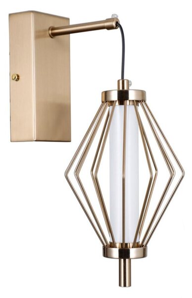ITALUX WL-34403-1-HBR - Lampă de perete SEVILLA LED, 5W, 230V, 3000K, auriu