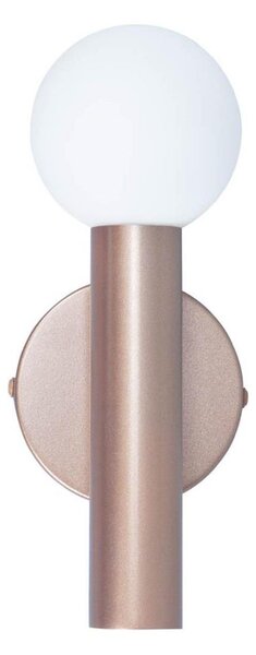 ITALUX FILANO WL-33574-1-CF - Aplica de perete 1xG9/5W/230V, aur roz