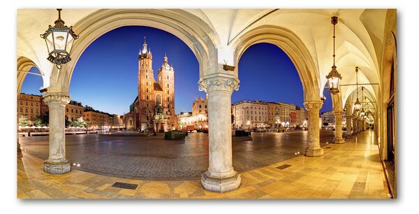 Tablou sticlă Cracovia, Polonia