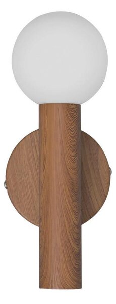 ITALUX WL-33574-1-WD - Aplica de perete FILANO 1xG9/5W/230V maro