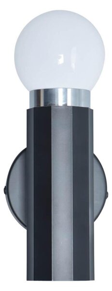 ITALUX WL-33849-1-BK - Aplica de perete MACERA 1xE27/40W/230V neagră