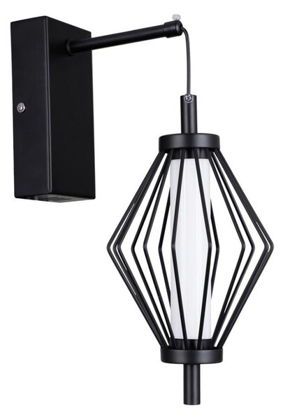 ITALUX WL-34403-1-BK - Aplica de perete SEVILLA LED, 5W/230V, 3000K, neagră