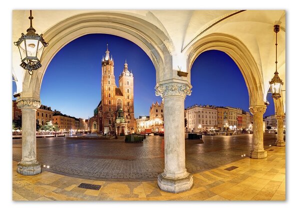Tablou sticlă Cracovia, Polonia