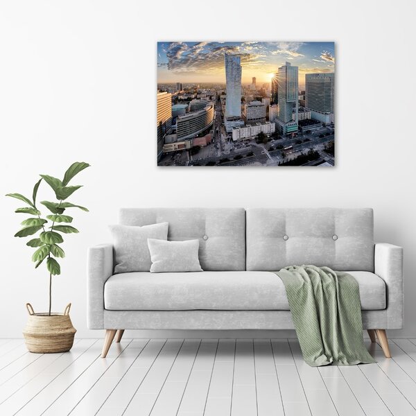Imprimare tablou canvas Varșovia, Polonia