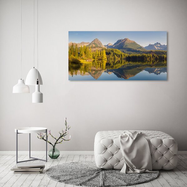 Print pe pânză Panorama Tatry