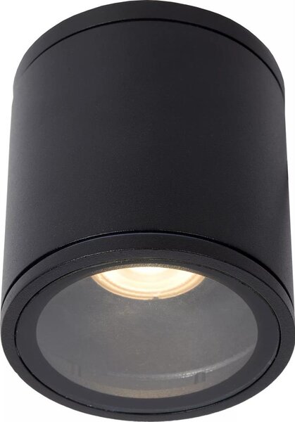 Lucide 22962/01/30 - Plafonieră pentru baie AVEN 1xGU10/50W/230V IP65 neagră