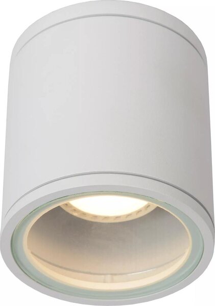 Lucide 22962/01/31 - Plafonieră de baie AVEN, 1xGU10/50W/230V, IP65, alb
