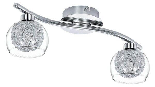 Eglo 31418 - Spot ROSARNO 2xG9/33W/230V