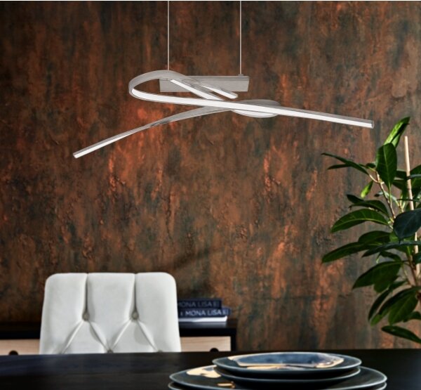 Eglo 32853 - Lustră LED suspendată pe cablu SYMPHONIE LED/18,9W/230V