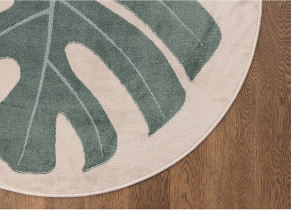 Covor pentru copii verde-bej ø100 cm Deliciosa Malachite – FD