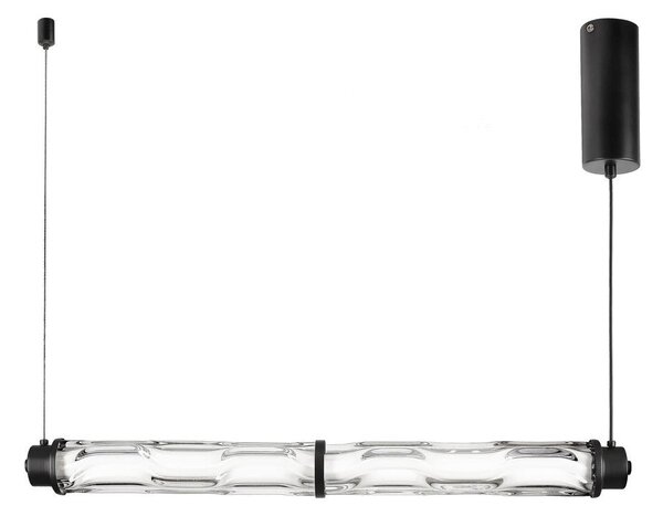 Lampă suspendată cu cablu CORTE LED, 18 W, 230 V, neagră
