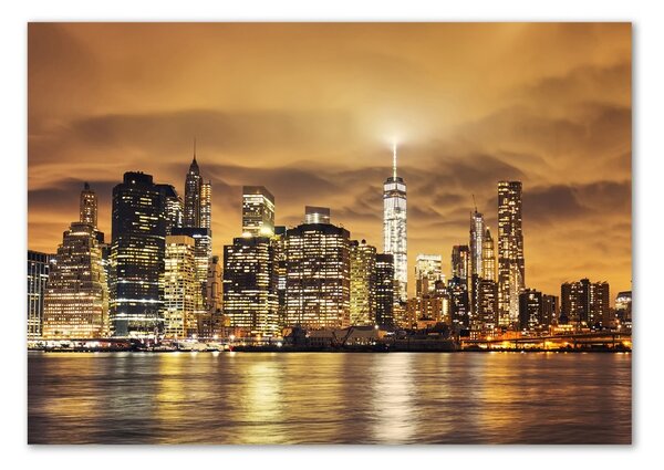 Tablou Printat Pe Sticlă Manhattan New York City