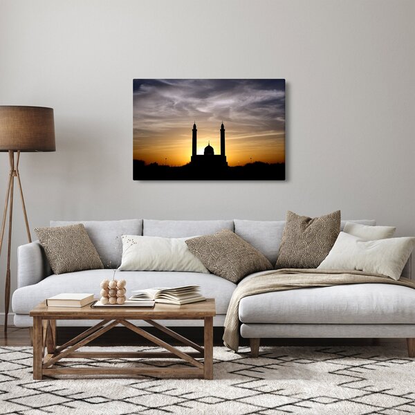 Tablou cu obiect istoric (90x60 cm)