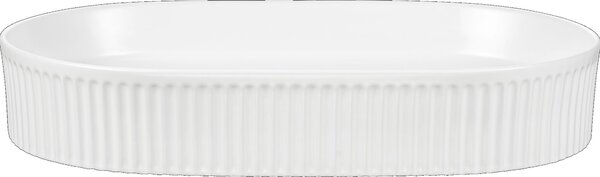 Comad Beyond lavoar 56x36 cm ovale de blat alb luciu BEYOND 3 WHITE ( E-6531 )