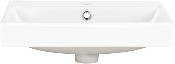 Comad Rita lavoar 50x40 cm dreptunghiular mobilier alb luciu UN-RITA-GW-50