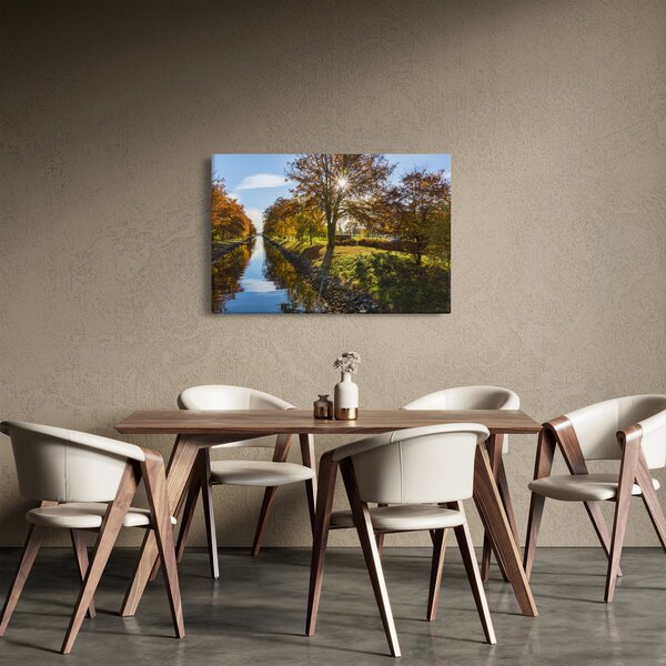 Tablou cu canal de apă (90x60 cm)