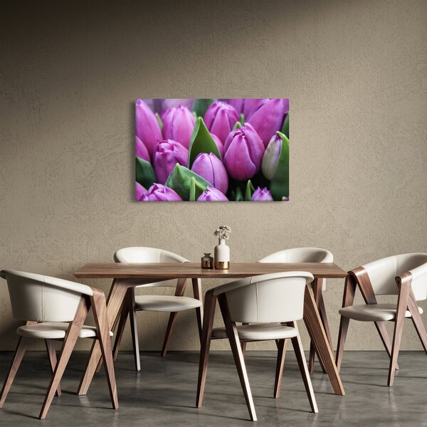 Tablou - florile lalelelor (90x60 cm)