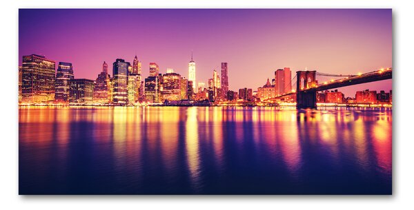 Tablou Printat Pe Sticlă Manhattan New York City