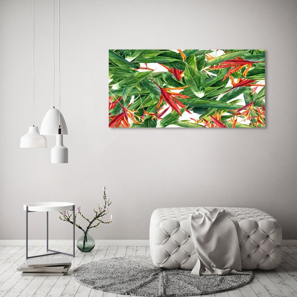 Tablou pe pânză model floral