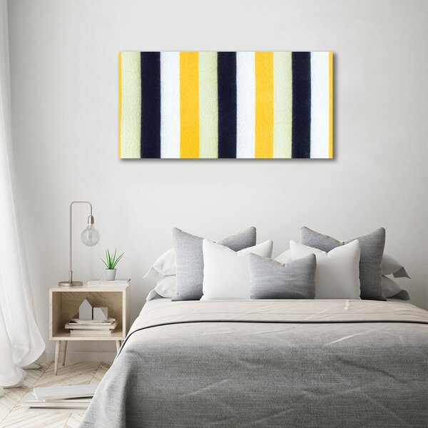 Pictură pe pânză fundal Striped