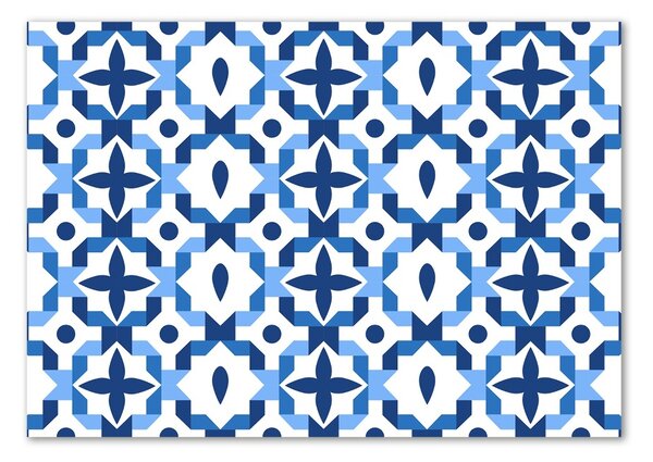 Tablou din Sticlă fundal geometrică