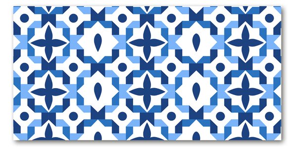 Tablou din Sticlă fundal geometrică