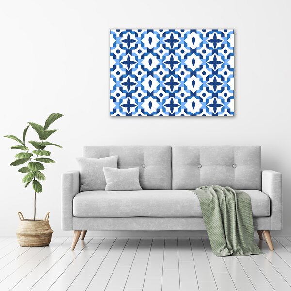 Imprimare tablou canvas fundal geometrică