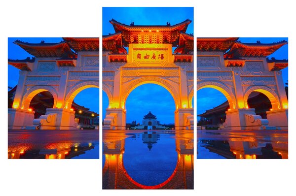 Tabloul Taiwanului (90x60 cm)