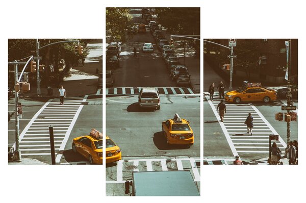Tablou - New York (90x60 cm)