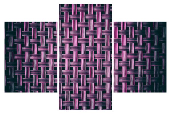 Tabloul textura în mov (90x60 cm)