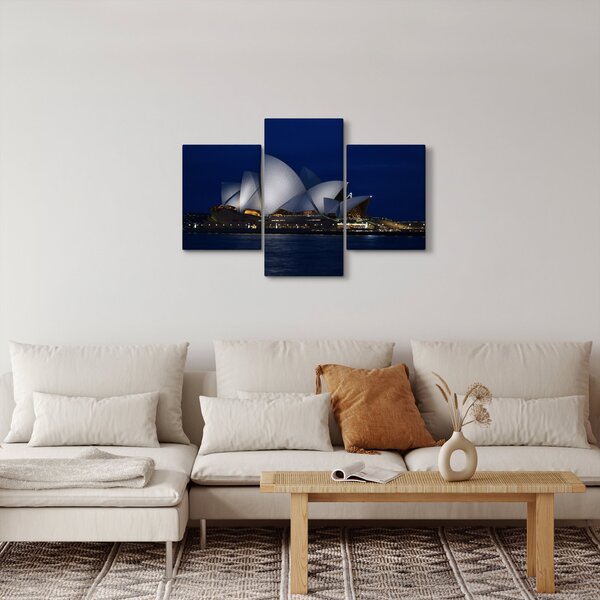 Tabloul Sydney nocturn (90x60 cm)
