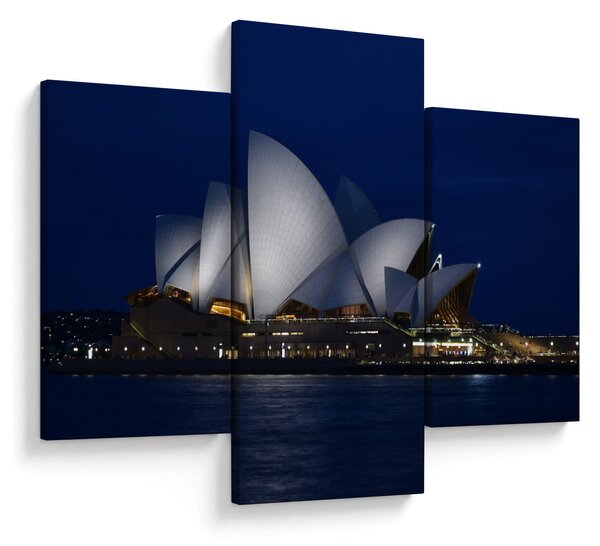 Tabloul Sydney nocturn (90x60 cm)