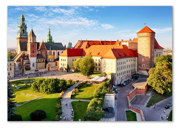 Fotografie imprimată pe sticlă Cracovia, Polonia