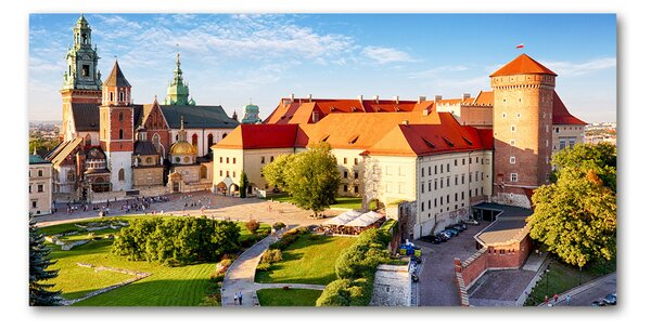 Fotografie imprimată pe sticlă Cracovia, Polonia