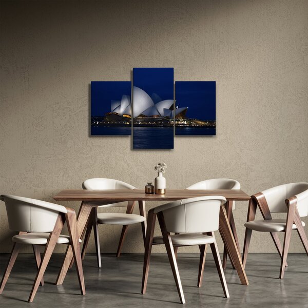 Tabloul Sydney nocturn (90x60 cm)