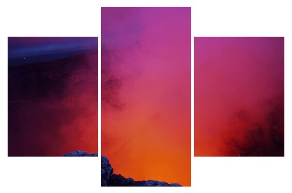 Tabloul - vulcan (90x60 cm)