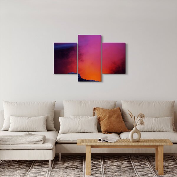 Tabloul - vulcan (90x60 cm)
